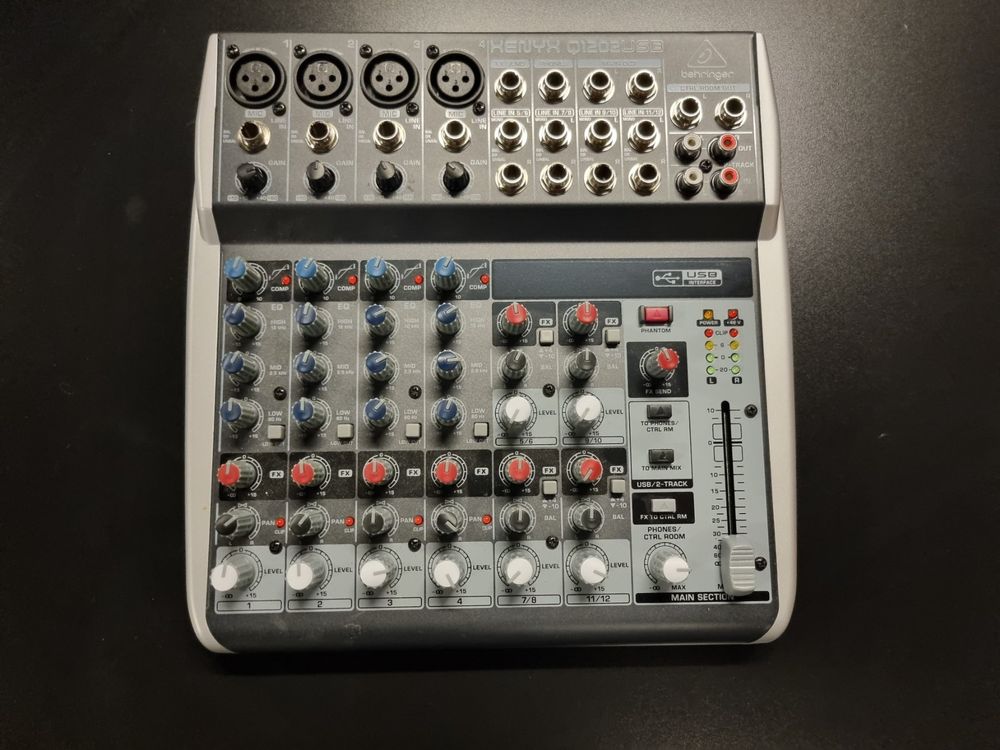 Table De Mixage Behringer Xenyx Q Usb Kaufen Auf Ricardo