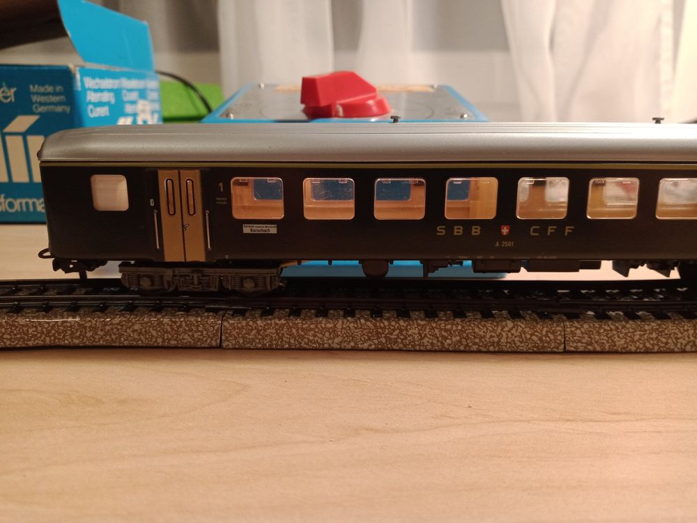 SBB EW II mit Innenbeleuchtung Märklin 4066 Kaufen auf Ricardo