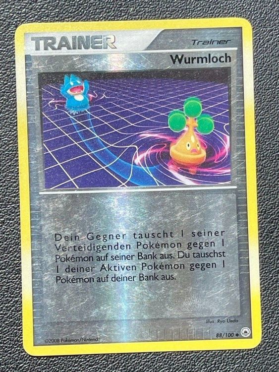 Wurmloch 88 100 Reverse Holo Pokémon D P Majestic Dawn Kaufen auf Ricardo