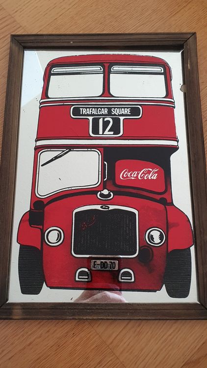 Miroir Werbe Spiegel Coca Cola Retro Vintage Kaufen Auf Ricardo