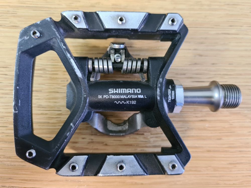 Shimano Deore XT PD T8000 Klickpedale Nur Links Kaufen Auf Ricardo