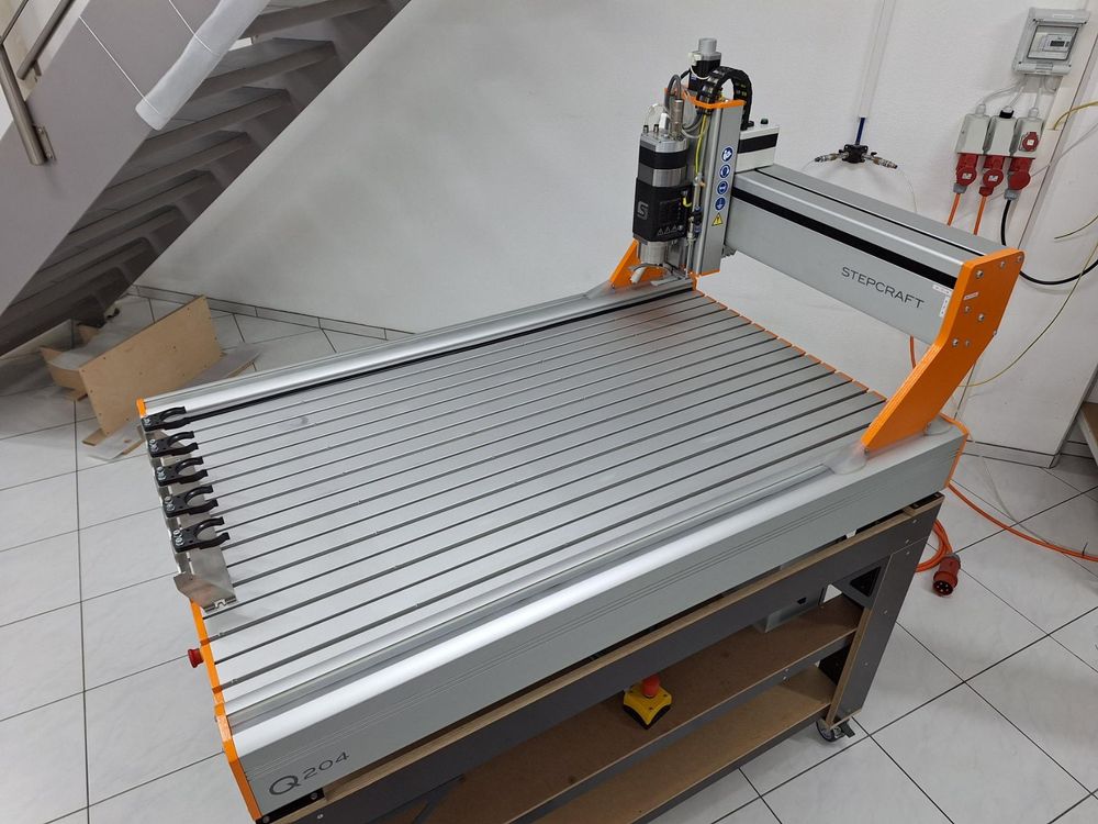 Cnc Stepcraft Q Portalfr Se Kaufen Auf Ricardo