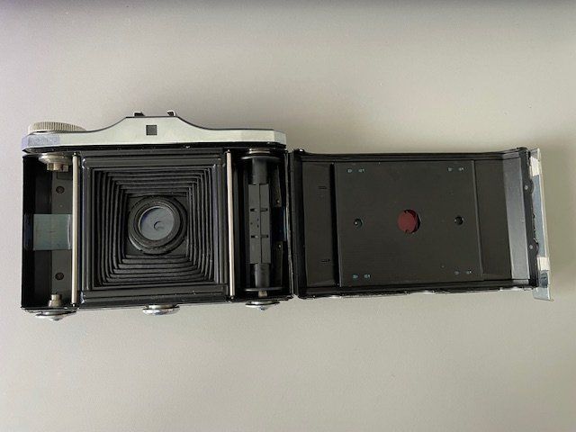 Antike Zeiss Ikon Fotokamera Er Jahre Mit Lederetui Kaufen Auf Ricardo