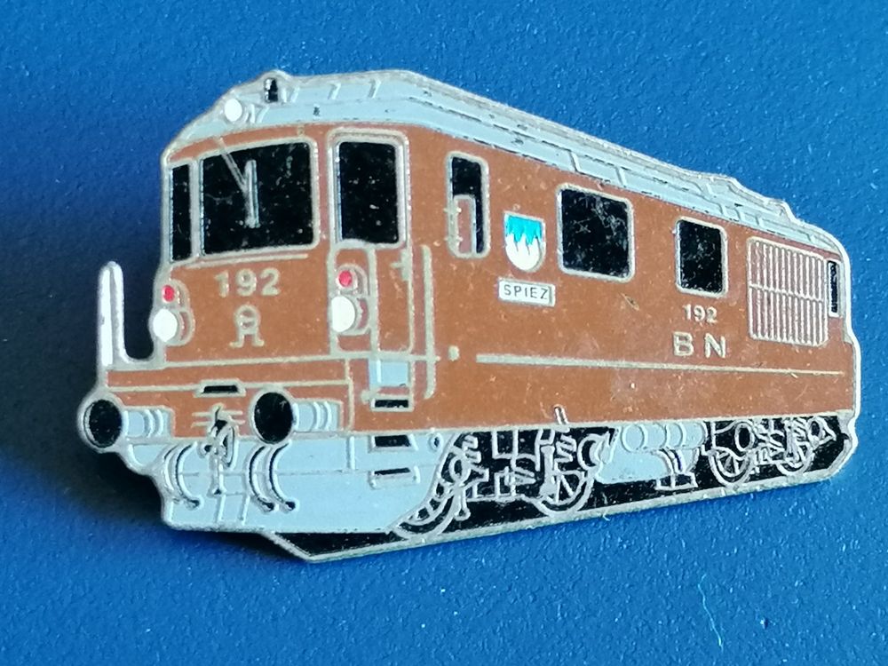 Pin Schmid Müller SBB Zug Loki Lokomotive Eisenbahn Pin Kaufen auf