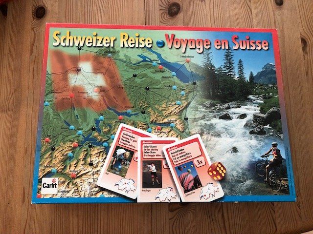 Jeu Schweizer Reise Voyage En Suisse Kaufen Auf Ricardo