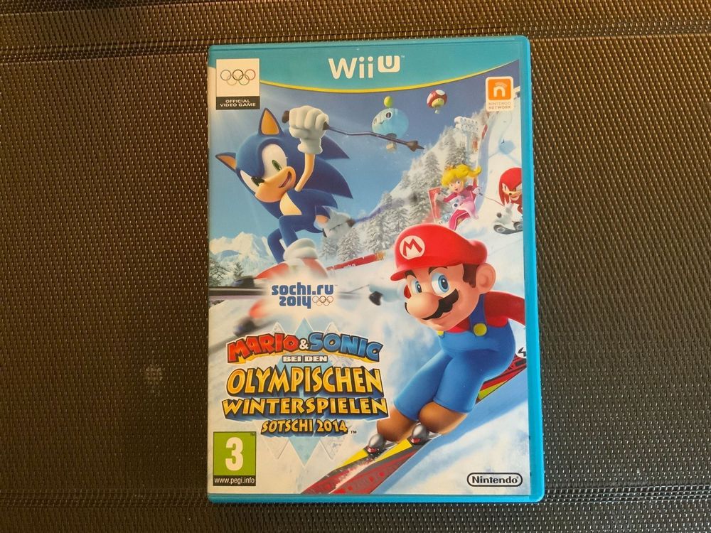 MARIO SONIC Winterspiele Sotschi 2014 Kaufen Auf Ricardo