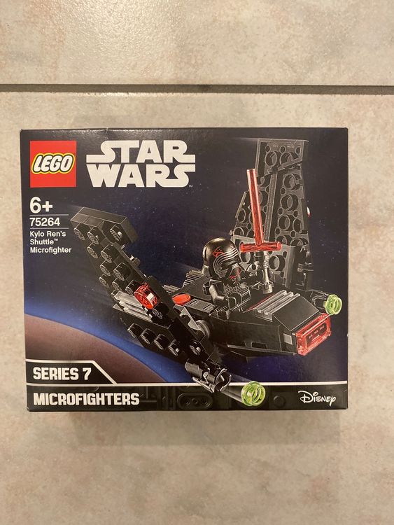 Lego Star Wars Microfighter Kylo Rens Shuttle 75264 NEU OVP Kaufen