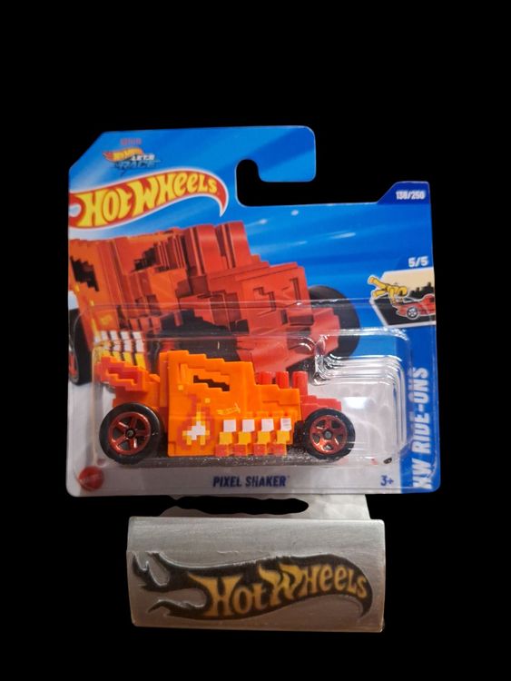 SALE Hot Wheels HW Ride Ons 2025 Pixel Shaker 5 5 S Neu Und