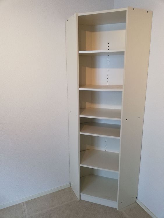 Billy Eckregal Ikea Weiss Kaufen Auf Ricardo