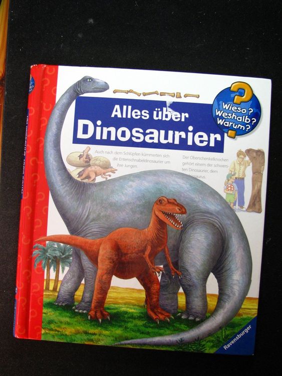 Wieso Weshalb Warum Alles Ber Dinosaurier Kaufen Auf Ricardo