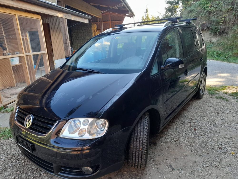 VW Touran Kaufen Auf Ricardo