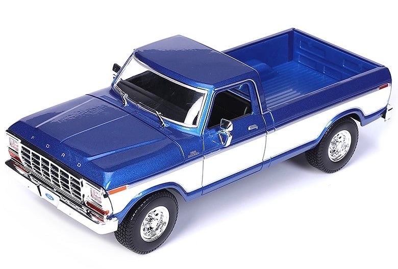 1979 Ford F 150 Pick Up Truck Blau Kaufen Auf Ricardo