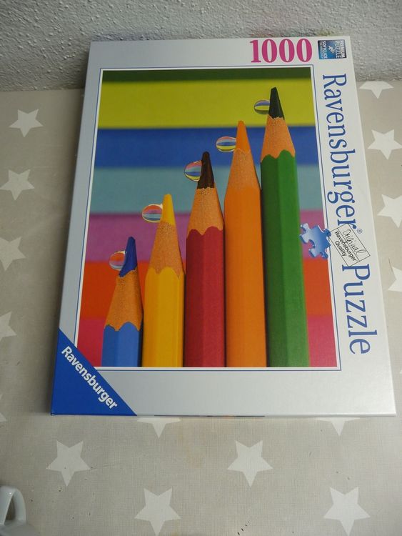 Puzzle 1000 Buntstifte Kaufen Auf Ricardo