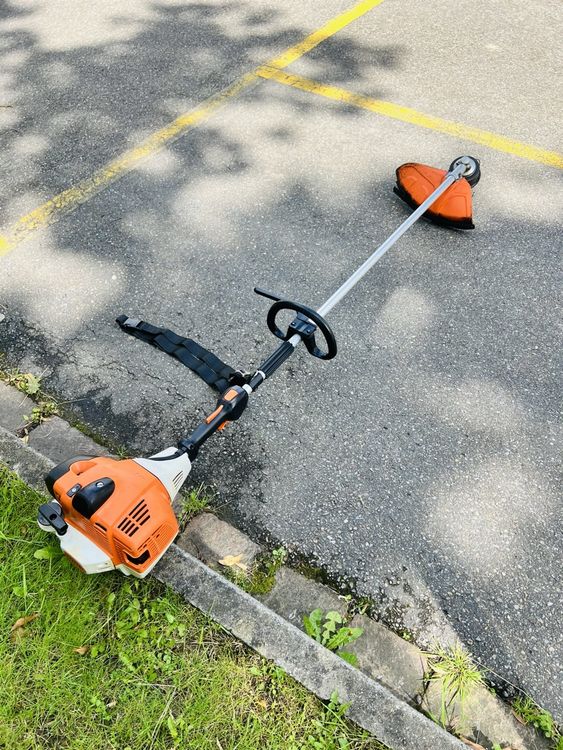 Rasentrimmer Stihl Fs Rc Profi Kaufen Auf Ricardo