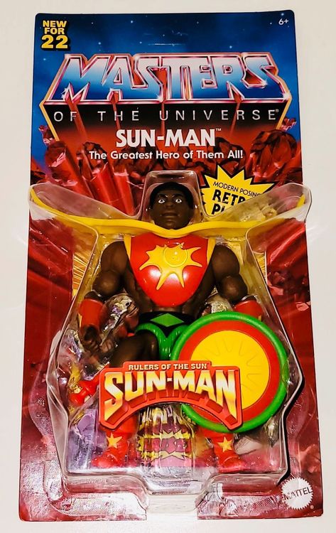 Sun Man Retro Play Masters Of The Universe Origins Motu Kaufen Auf