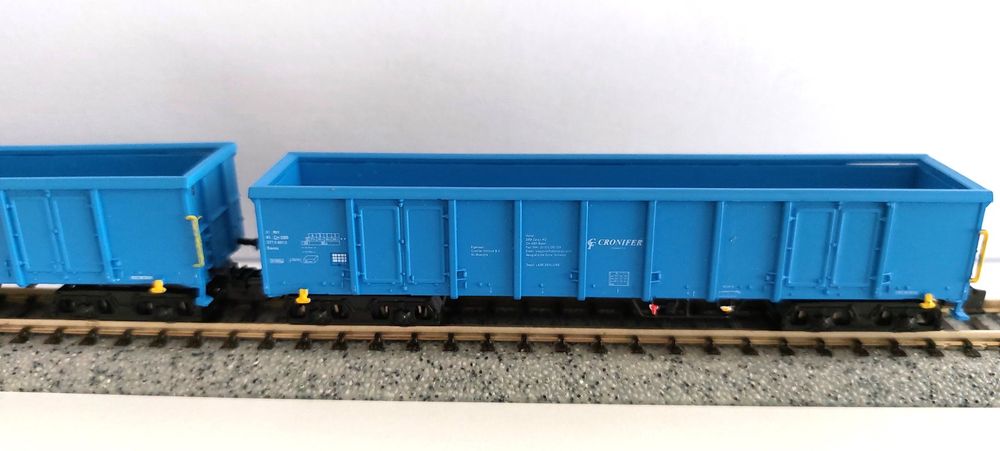 Hobbytrain Eanos SBB Blau Hochbordwagen Kaufen Auf Ricardo