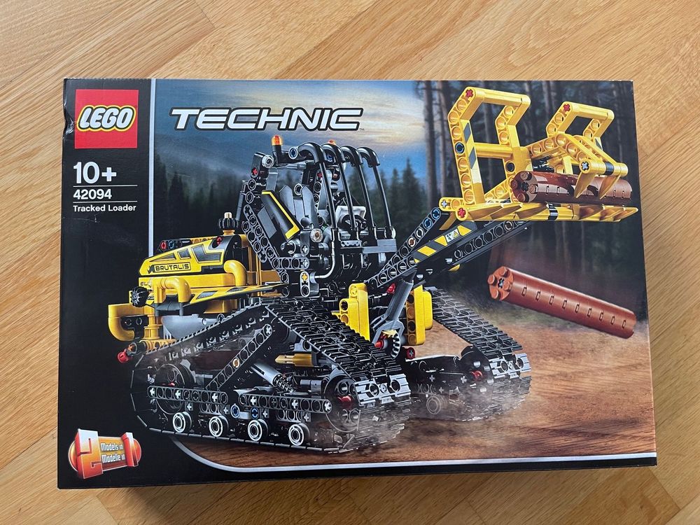 LEGO Technic 42094 Raupenlader Kaufen Auf Ricardo