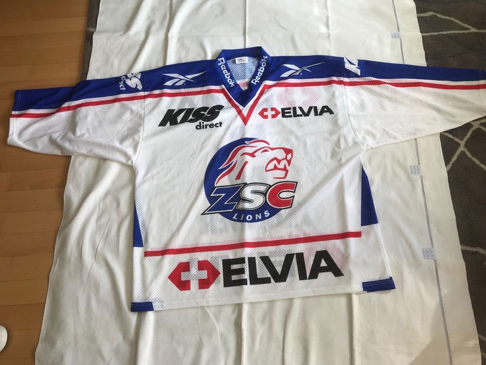 ZSC Lions Trikot Kaufen Auf Ricardo