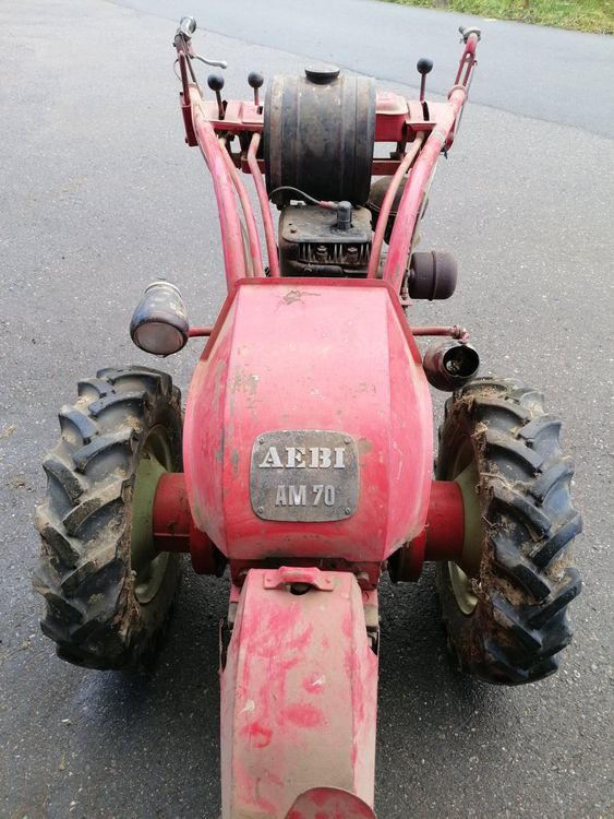 Motor Mäher Aebi Am70 Kaufen auf Ricardo