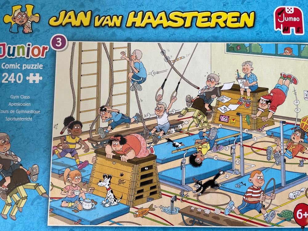 Jan Van Haasteren Junior Puzzle Kaufen Auf Ricardo