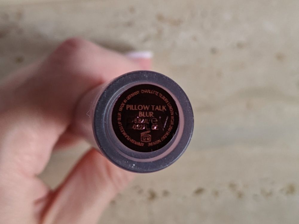 Charlotte Tilbury Airbrush Flawless Lip Blur Pillow Talk Kaufen Auf