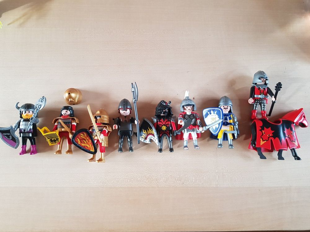 Playmobil Ritter Figuren Kaufen Auf Ricardo