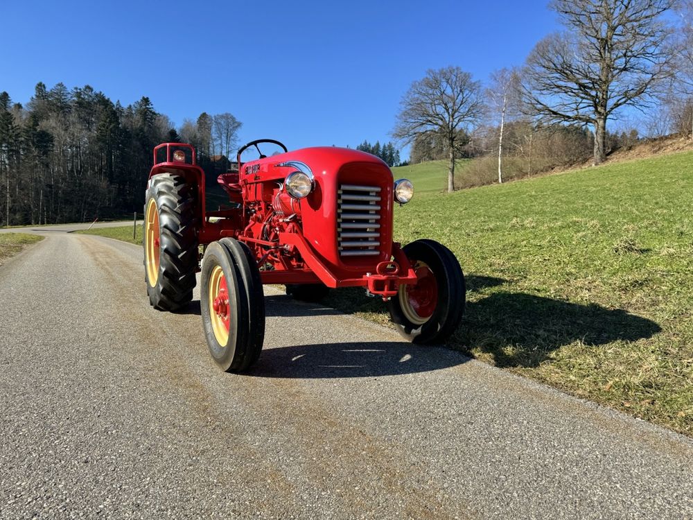 Bucher D Traktor Kaufen Auf Ricardo