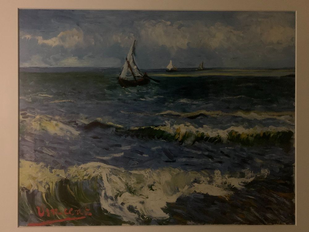 Boote Auf See In Saintes Maries De La Mer Vincent Van Gogh Kaufen