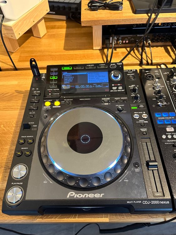 Pioneer CDJ 2000 Nxs DJM 900 Nxs DJ Setup Nexus Kaufen Auf Ricardo