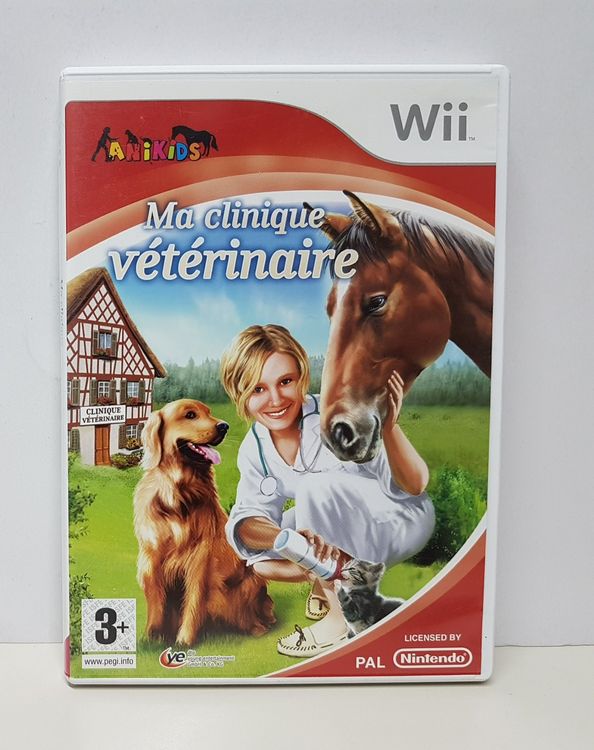 Ma Clinique Vétérinaire Meine Tierarztpraxis Wii Kaufen auf Ricardo