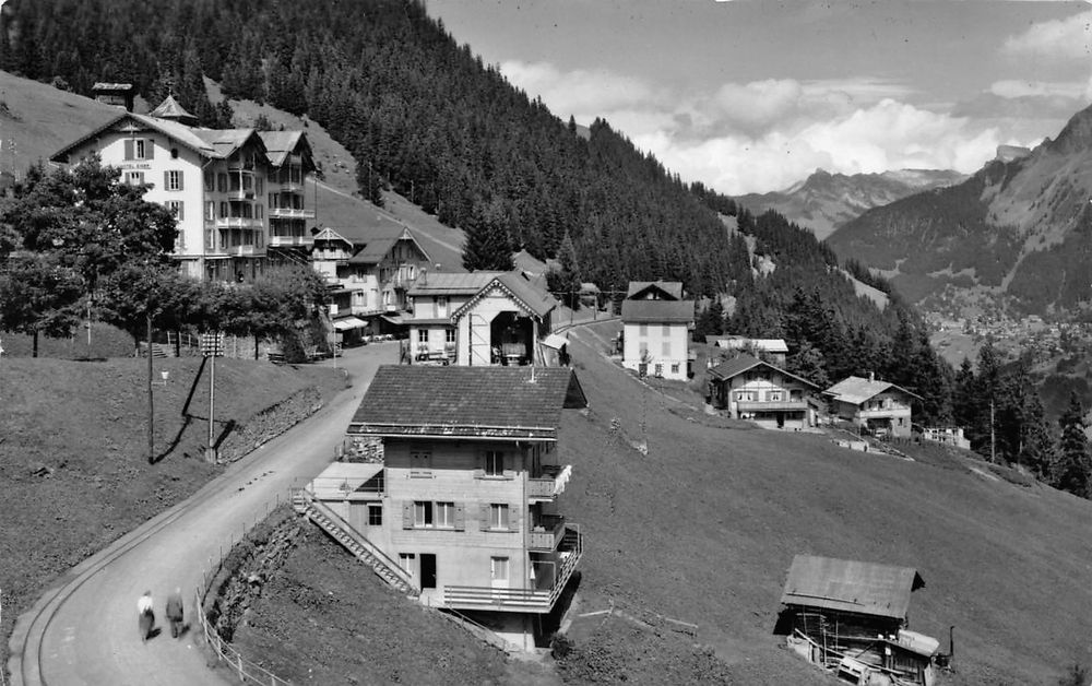 Mürren Dorfteil mit Bahnhof Kaufen auf Ricardo