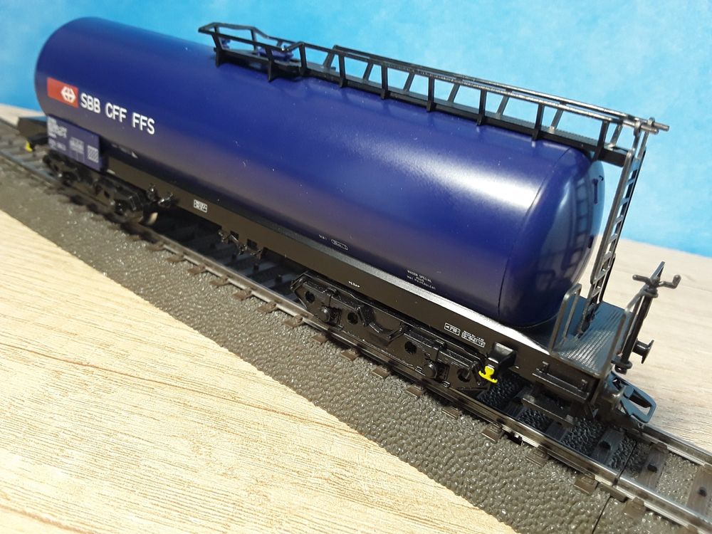 Märklin SBB Kesselwagen 4 achsig Spur H0 Kaufen auf Ricardo