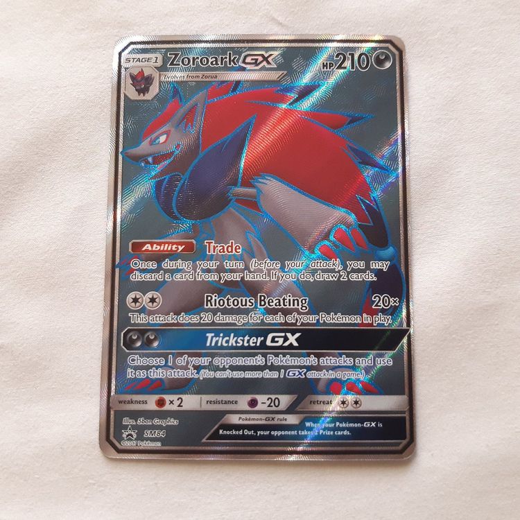 Zoroark Gx Full Art Promo Pokemonkarte Kaufen Auf Ricardo