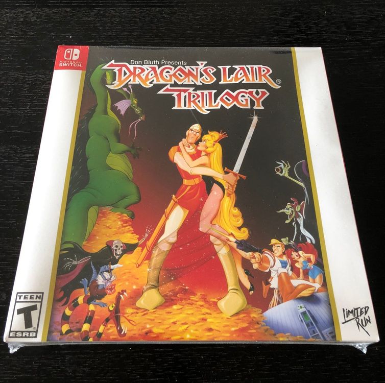 Dragon S Lair Trilogy Classic Edition LRG Raritat Kaufen Auf Ricardo