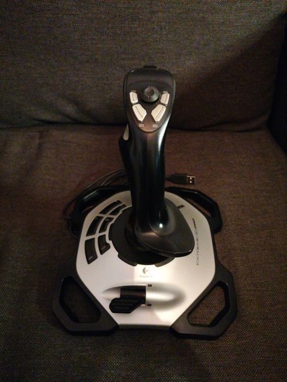 Logitech Extreme 3D Pro Joystick Kaufen Auf Ricardo