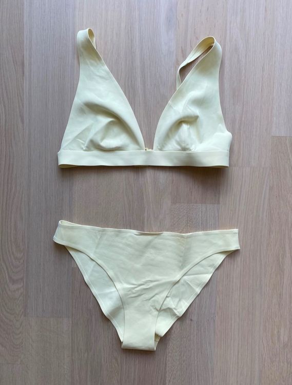 COS hellgelbes Bikini Set Grösse M Neu gemäss Beschreibung in