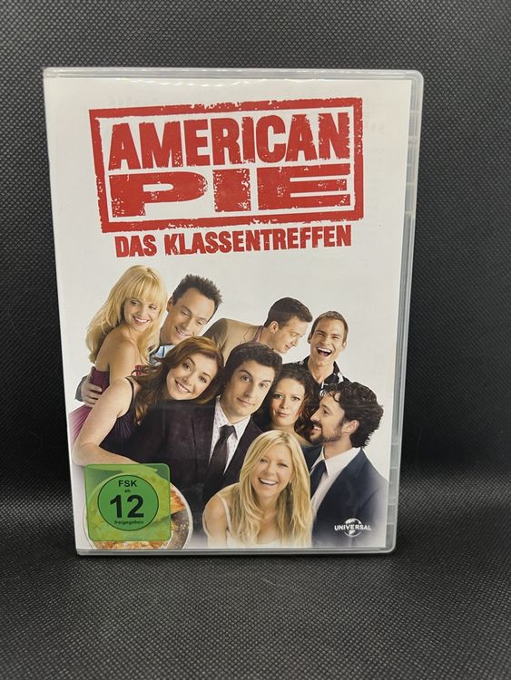 American Pie Das Klassentreffen Dvd Kaufen Auf Ricardo