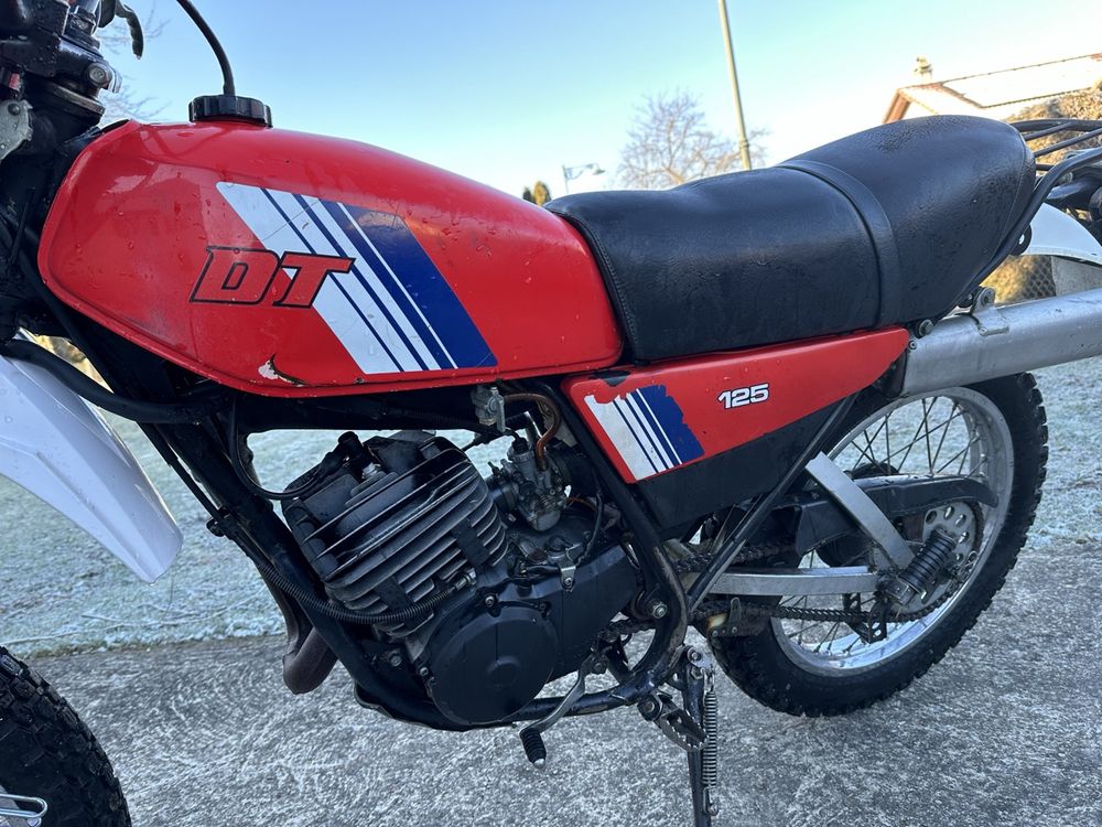 Yamaha DT MX DTMX 125 TYP 2A8 1981 Oldtimer Kaufen Auf Ricardo