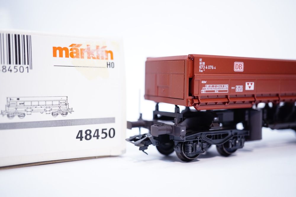 M Rklin Db Sch Ttgut Kippwagen Braun Kaufen Auf Ricardo