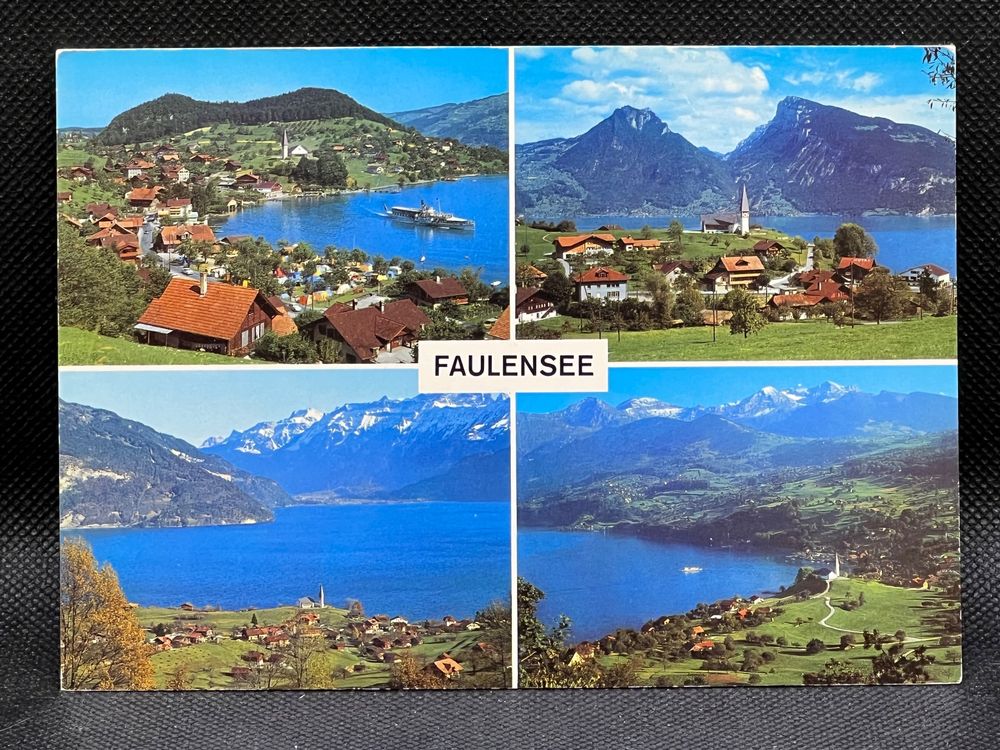 Faulensee Thunersee Kaufen Auf Ricardo