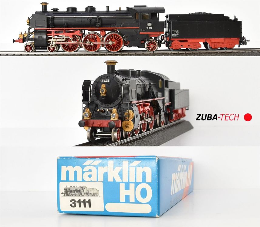 Märklin 311 Dampflok BR 18 4 DB H0 WS OV Acheter sur Ricardo