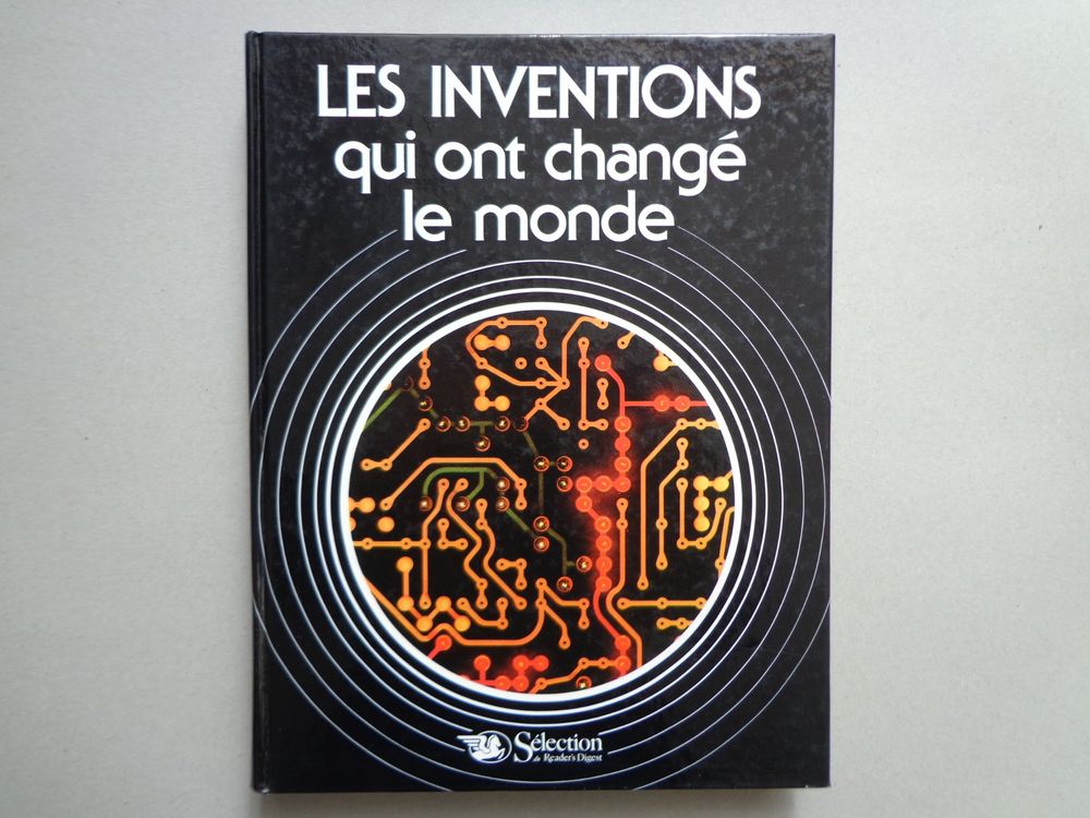 Gros livre 367 pages Les inventions qui ont changé le monde Kaufen