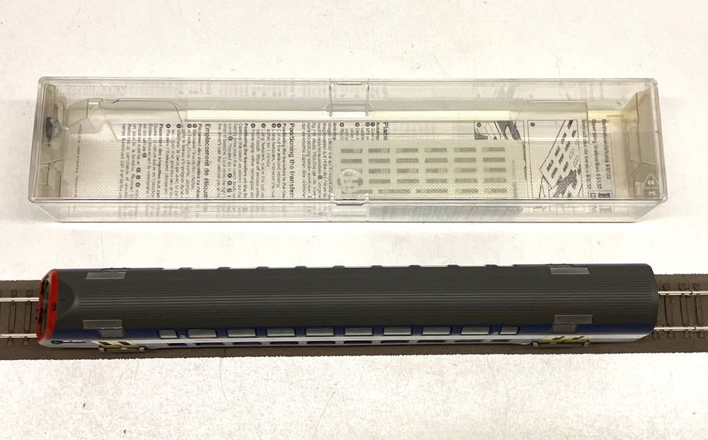 Fleischmann 65132 K Doppelstock Steuerwagen S Bahn SBB Kaufen Auf