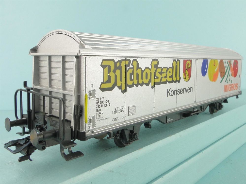 Märklin H0 SBB Hbis Migros Bischofszell Kaufen auf Ricardo