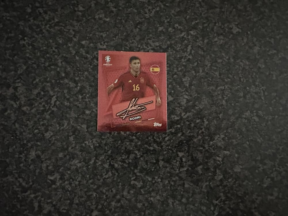 Topps Euro Sticker Esp Sp Rodri Kaufen Auf Ricardo