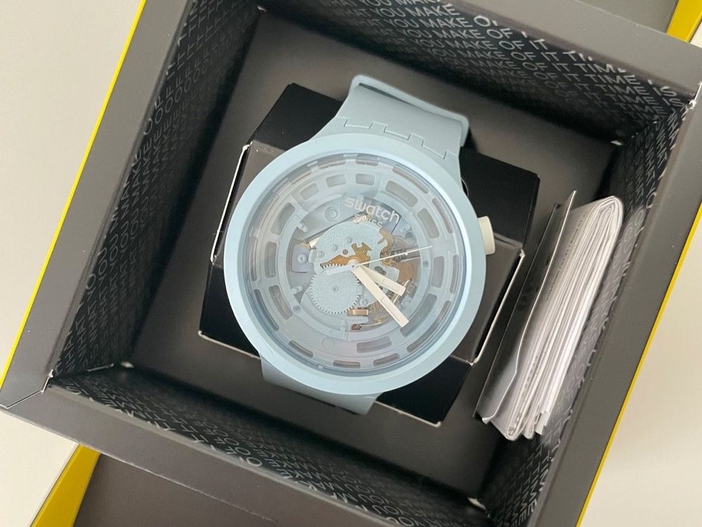 Uhr Swatch Big Bold Bioceramic Nextblue Kaufen Auf Ricardo