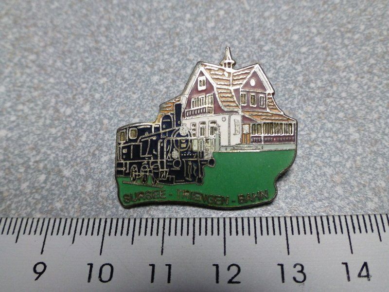 PIN PINS BAHN ZUG EISENBAHN SEILBAHN LOKOMOTIVE Kaufen Auf Ricardo