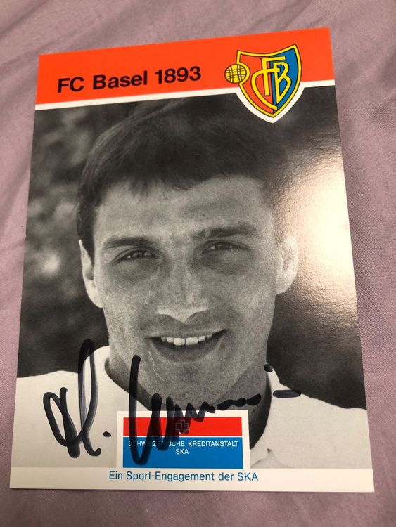 Fc Basel Massimo Ceccaroni Autogrammkarte Kaufen Auf Ricardo