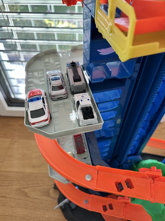 Hot Wheels Garage Mit Autos Kaufen Auf Ricardo