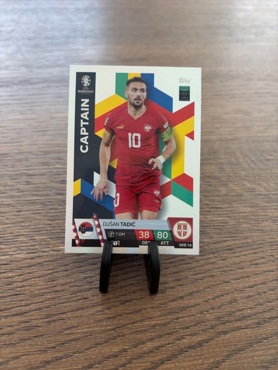 Topps Euro Tadic Kaufen Auf Ricardo